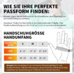 uncn Beheizte Fingerlose Handschuhe mit Touchscreen – Wiederaufladbar für Winter & Arbeit – Bild 6
