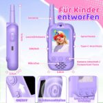 iKidiki Video Walkie Talkie für Kinder ab 3 Jahren – HD Videoanrufe mit Spracheffekten – Bild 6