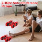MidiVix RC Stunt Auto 90 Min Spielzeit – 360° Drehbar 4WD Off-Road Crawler für Kinder – Bild 6