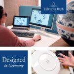Villeroy & Boch Nostalgic Melody Nussknacker – Drehbare Spieluhr aus Porzellan – Bild 7
