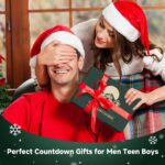 Hretvoi Survival Adventskalender 2026 – 24 Outdoor Werkzeuge für Männer & Jugendliche – Bild 2