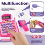 BUYGER Elektronische Registrierkasse mit Scanner & Bondrucker – Kaufladen Zubehör für Kinder ab 3 Jahren – Bild 5
