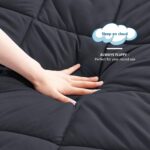 WAVVE Ganzjahresdecke 135x200 cm – Mikrofaser Steppdecke mit 300gsm Füllung – Bild 7