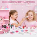 Dreamon Kinderschminke Set – Waschbares Make-up Spielzeug für Mädchen ab 3 Jahren – Bild 4