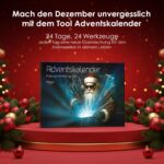 Werkzeug Adventskalender 2026 – 24 Premium Tools für Heimwerker & Bastler von Milula Studios – Bild 2