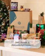 VEGAN BOX® Adventskalender 2026 – 24 vegane Snacks & Süssigkeiten mit nachhaltiger Verpackung – Bild 6