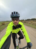 ROCKBROS Winter Fahrrad Jacke + Hose Set – Winddicht & Thermo Softshelljacke mit Reflektoren – Bild 8