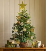 25er Set Weihnachtskugeln 6cm – Bruchsichere Christbaumkugeln Kunststoff für Innen & Aussen – Bild 2