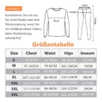 SIMIYA Herren Thermounterwäsche Set mit Innenfleece – Wärmefunktionswäsche für Winter – Bild 6
