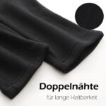 ACHTELEPHS Baumwoll Thermo Leggings mit Innenfleece – High Waist Winterleggings für Damen – Bild 6
