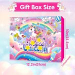 Adventskalender 2026 für Mädchen – 24 Tage Schmuck & Accessoires in Lila – Bild 3