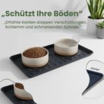 GARDENIX 3er Set Schuhabtropfschale 71,5 x 34,5 cm – Schutzmatte für nasse Schuhe – Bild 5