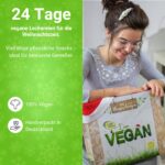 BOXILAND Vegan Adventskalender 2026 – 24 Bio-Snacks handverpackt für pflanzliche Geniesser – Bild 2