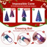 AHIKY Adventskalender 2026 mit 24 3D-gedruckten Spielzeugen – Weihnachtsgeschenk für Kinder – Bild 5