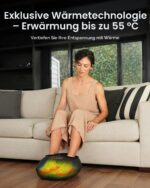 RENPHO Fussmassagegerät Elektrisch mit Shiatsu & Wärmefunktion – Ganzer Fuss bis Grösse 47 – Bild 4