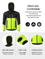 INBIKE Fahrradjacke Herren Wasserdicht Softshelljacke – Wärmend & Atmungsaktiv für Radsport – Bild 5