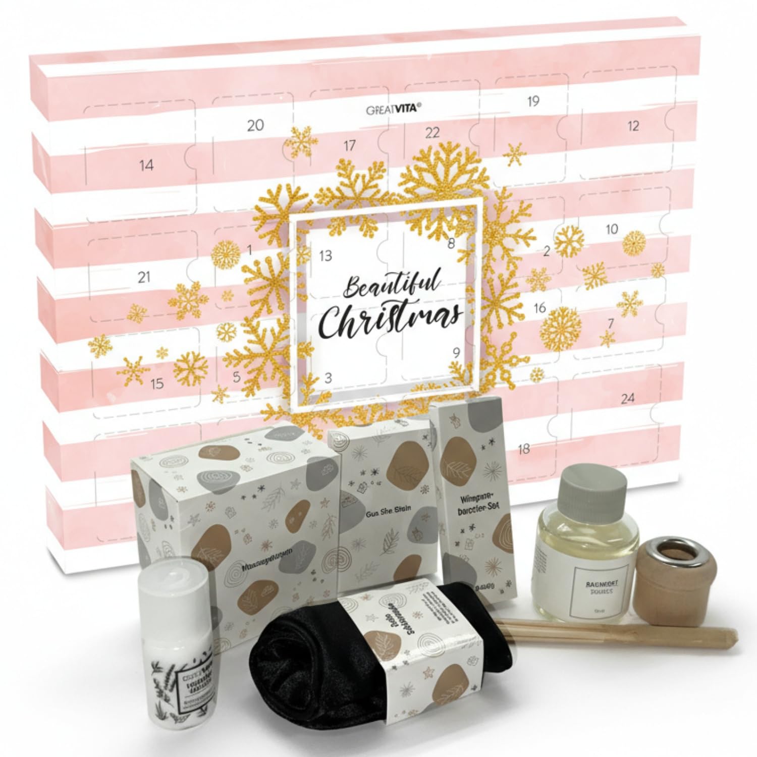 GreatVita Beauty Adventskalender 2026 für Frauen – 24 Wellness-Überraschungen