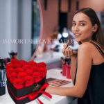 17er Infinity Rosen Geschenkbox Herzform – Konservierte Rosen 3 Jahre haltbar – Bild 7