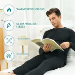 Homord Thermounterwäsche Herren Set – Funktionsunterwäsche für Winter & Wintersport – Bild 2