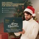 BODY & EARTH Adventskalender 2026 für Männer – 24 Premium Pflegeprodukte & Bartpflege – Bild 7