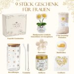 UNIVERTEN Wellness-Geschenkset für Frauen – Badebombe, Duftkerze & Taschenkumpel – Bild 3