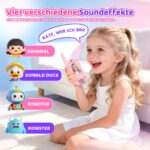 iKidiki Video Walkie Talkie für Kinder ab 3 Jahren – HD Videoanrufe mit Spracheffekten – Bild 4