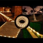 15m LED Lichterschlauch mit 240 LEDs Warmweiss – Wetterfeste Lichterkette mit Timer für Garten & Party – Bild 2