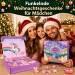 Lustkindheit Einhorn Adventskalender 2026 – 24 Tage Countdown mit 57 Überraschungen für Mädchen – Bild 7
