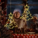Therlan LED Weihnachtsdeko 3er Set mit 55 LEDs – Fernbedienung, Timer & 8 Lichtmodi – Bild 5