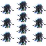 ALITOVE 500er WS2811 RGB LED Pixel Lichterkette 5V – Individuell adressierbar für DIY & Weihnachtsdeko