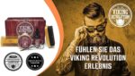 Viking Revolution Bartpflegeset mit Wildschweinborsten-Bürste, Holzkamm & Sandelholzöl – Bild 6