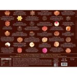 Pralinenbote Pralinen-Adventskalender 2026 für Paare – 48 handgefertigte Premium-Pralinen in 24 Boxen – Bild 2