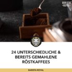 Barista Royal Kaffee Adventskalender 2026 – 24 gemahlene Sorten fair geröstet – Bild 5