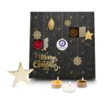 Römer Wellness Duftkerzen Adventskalender 2026 – 24 Teelichter mit Rätselspiel – Bild 6