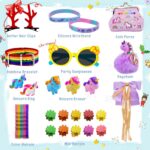 Adventskalender 2026 für Mädchen – 24 Tage Weihnachts-Countdown mit Einhorn-Accessoires – Bild 5