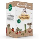 Pötschke Saatgut Adventskalender 2026 – 24 historische Sorten für Gärtner – Bild 2