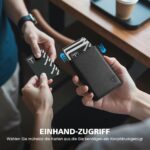 TENBST Smart Wallet 3.0 – Ultradünne Herren-Geldbörse aus Leder mit RFID-Schutz – Bild 6