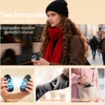 FANDLISS Handwärmer 2er-Set elektrisch 8000mAh – 3 Wärmestufen bis 9h Laufzeit – Bild 8