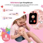 Baolubao 4G Kinder Smartwatch mit GPS, Telefon & SOS – Kinderuhr für 4–12 Jahre – Bild 4