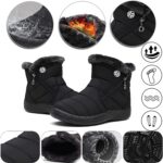 Gaatpot Damen Winterstiefel – Wasserresistent & Warm gefüttert für Schnee & Kälte – Bild 2