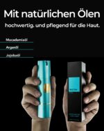 Sultan of Style Sweet Ocean Parfum Öl für Herren – Alkoholfreier Duft mit Argan- & Jojobaöl – Bild 5
