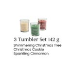 Yankee Candle Weihnachtsduftkerzen Geschenkset – Festliche Soja-Wachs-Kerzen Winter 2026 – Bild 2