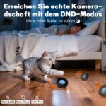 Zeepet interaktiver Katzenball mit Labyrinthmatte – intelligentes Spielzeug für Hauskatzen – Bild 8