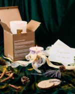 M&SENSE Vanille Duftkerze 990g – 150 Stunden Brenndauer mit 3-Docht Aromatherapie – Bild 8