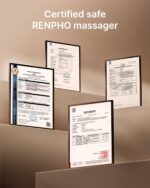 RENPHO Fussmassggerät mit Wärme – 3D Massage & Luftkompression für tiefe Entspannung – Bild 9