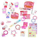 Hello Kitty Adventskalender 2026 – 24 Überraschungen mit Figuren, Schmuck & Slime – Bild 4