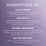 Yankee Candle Lavender Vanilla grosse Duftkerze – 150 Stunden Brenndauer für Entspannung – Bild 7