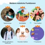 Baolubao 4G Smartwatch Kinder mit GPS, Telefon & SOS – Kinderuhr für 4-12 Jahre – Bild 9