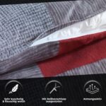 DreamHome Mikrofaser Fleece Bettwäsche 135x200 – Thermowärme für erholsamen Winterschlaf – Bild 3