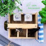 WORKEFIED Grillbox aus Akazienholz mit Flaschenöffner – Praktische Aufbewahrung für Grillmeister – Bild 4